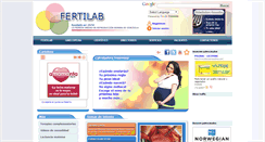 Desktop Screenshot of fertilab.net