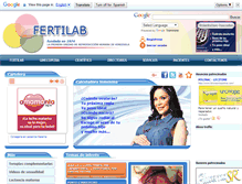 Tablet Screenshot of fertilab.net